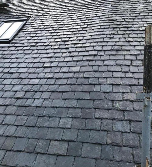 imgi 6 new scotch ballachullish slating merging into existing roof .12 500x550